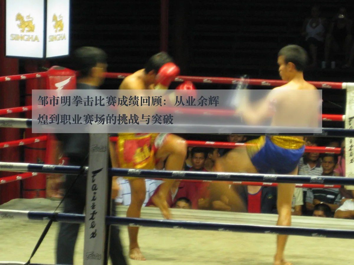 邹市明拳击比赛成绩回顾：从业余辉煌到职业赛场的挑战与突破